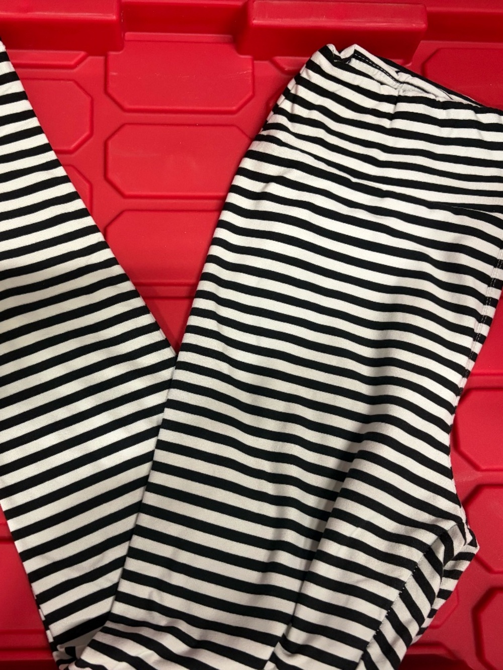 LuLaRoe Striped Leggings, OneSize